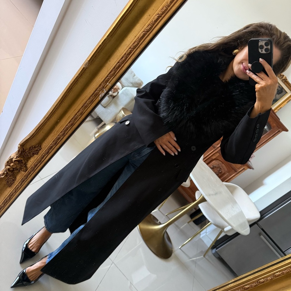 Faux Fur Stole